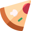 food and restaurant,salami,fastfood,dough,fat,slice,pizza,cheese,piece,italian food,pizza slice